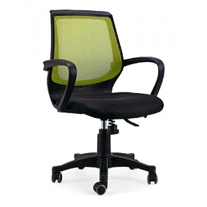 果綠網中型辦公椅(J015)
