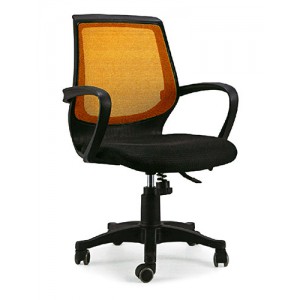 橘網中型辦公椅(J015)