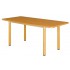 木紋檯面會議桌(長型)
