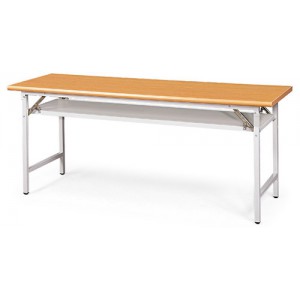 木紋檯面折合式會議桌