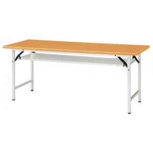 折合式會議桌木紋檯面板(專利腳)