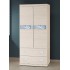 水月白雪杉3×6尺衣櫥(A161)