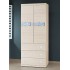 水月白雪杉3×7尺衣櫥(A161+A162)